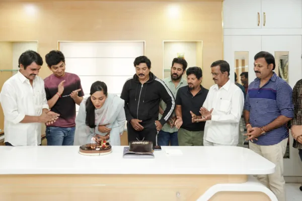 Managing Director of #GopuramCinemas, Daughter of Producer G. N. Anbuchezhian Sushmita Sharan celebrated her birthday!