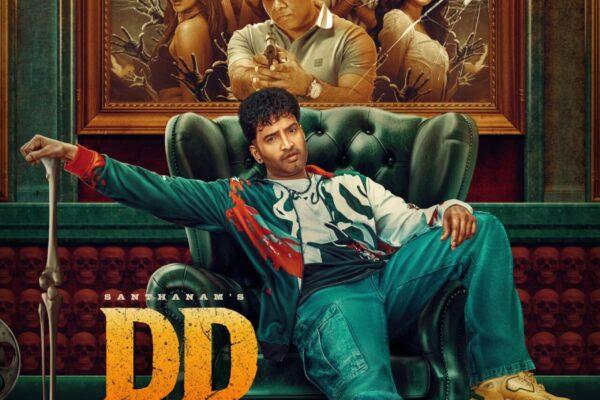 Santhanam's 'DD Next Level' first look